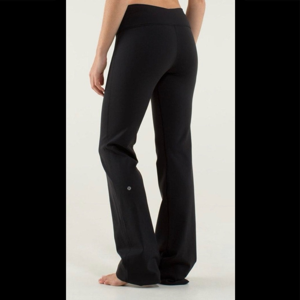Lululemon Reversable Groove Yoga Pants size 4